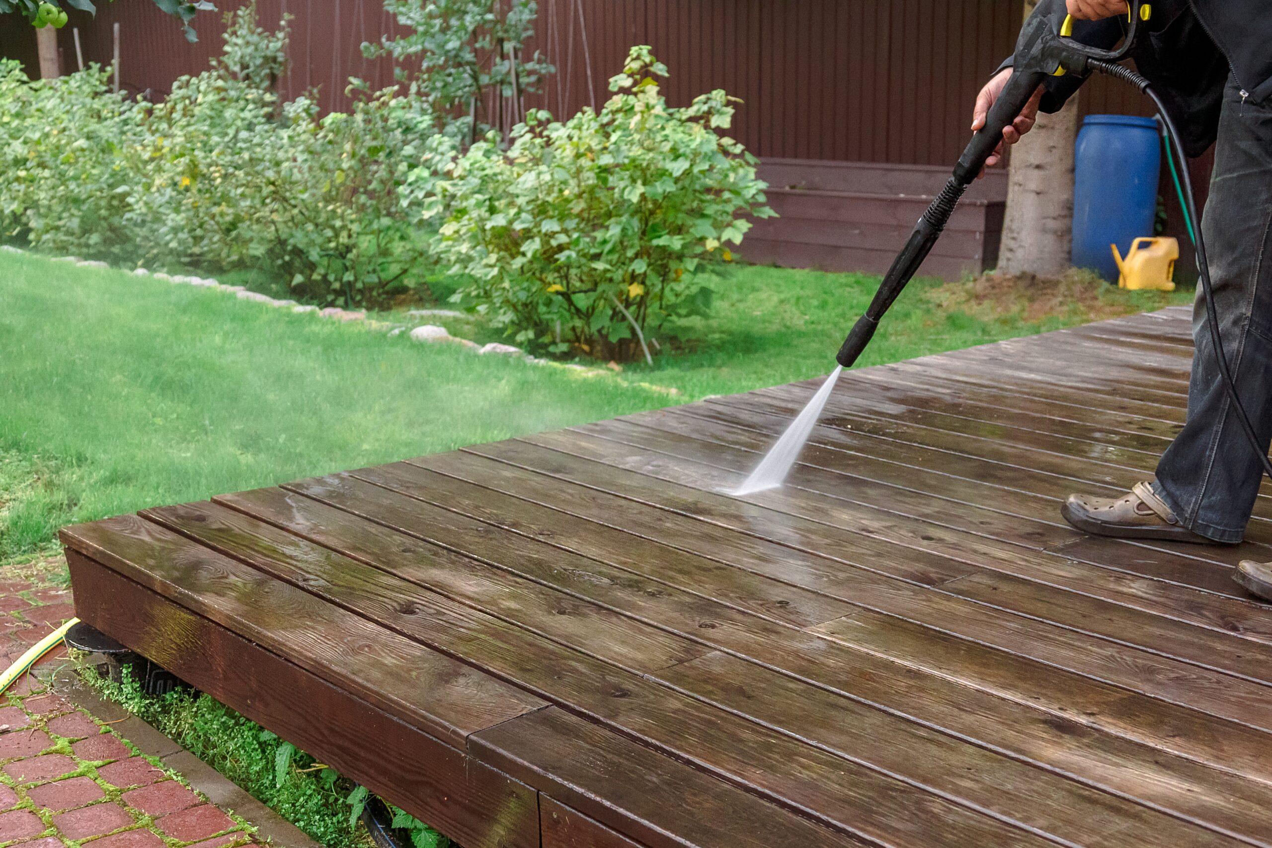 The Environmental Impact of Pressure Washing: How to Clean Responsibly