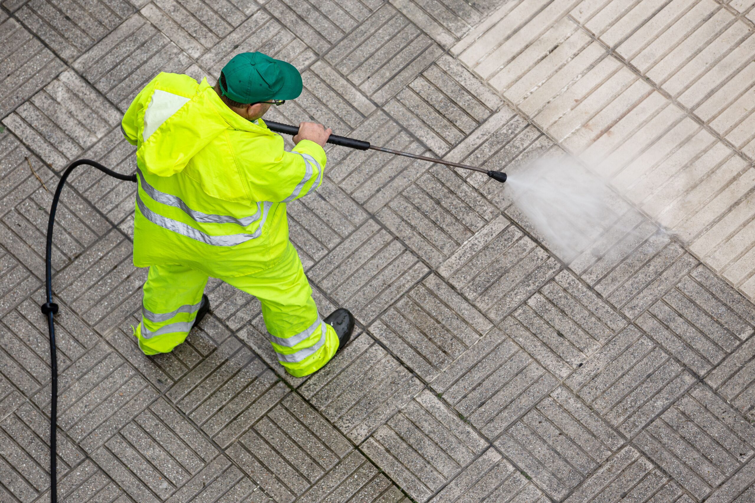 Concrete Cleaning 101: Tips for a Spotless Driveway and Patio